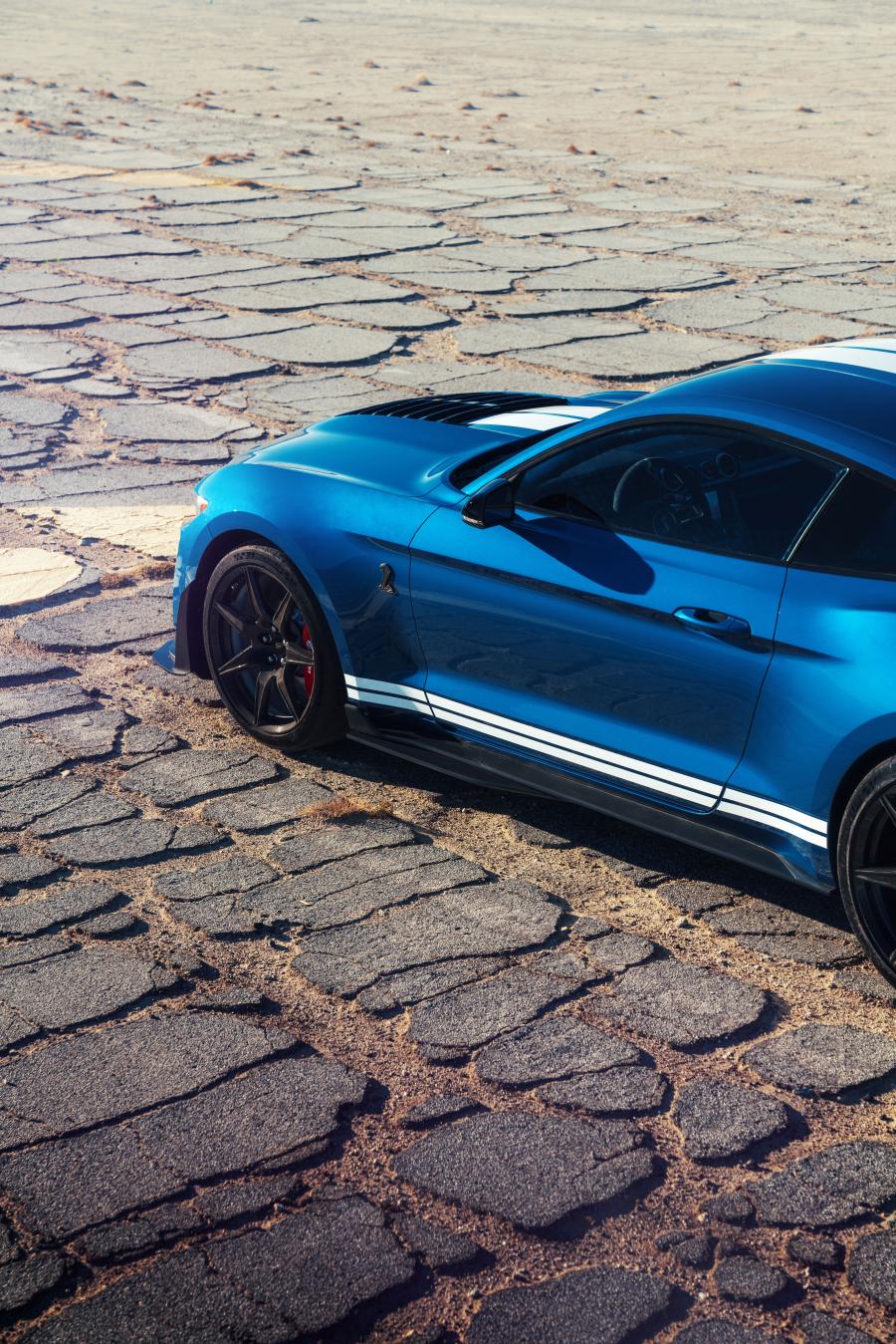 Детали экстерьера Ford Mustang Shelby GT500 2019 года  (фото 40 из 119)
